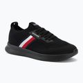 Мъжки обувки Tommy Hilfiger Lightweight Knitted Runner black