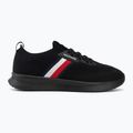 Мъжки обувки Tommy Hilfiger Lightweight Knitted Runner black 2