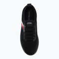 Мъжки обувки Tommy Hilfiger Lightweight Knitted Runner black 5