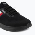 Мъжки обувки Tommy Hilfiger Lightweight Knitted Runner black 7