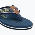 Мъжки джапанки Tommy Hilfiger Sporty aegean sea 7