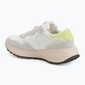 Дамски обувки Tommy Jeans Sporty Runner lime essence/ivory 3