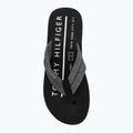 Мъжки джапанки Tommy Hilfiger Chambray Beach Sandal black 5