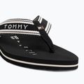Дамски джапанки Tommy Hilfiger Webbing Summer Sandal black 7