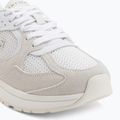 Дамски обувки Tommy Hilfiger Mix Material Runner white/ecru 7