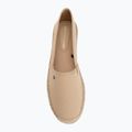 Дамски обувки Tommy Hilfiger Flag Canvas clayed pebble 5