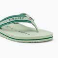 Дамски джапанки Tommy Hilfiger Webbing Summer Sandal gentle jade 7