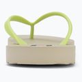 Дамски джапанки Tommy Jeans Logo Summer white clay/lime essence 6