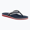 Дамски джапанки Tommy Hilfiger Webbing Summer Sandal rwb