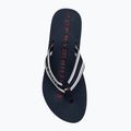 Дамски джапанки Tommy Hilfiger Webbing Summer Sandal rwb 5