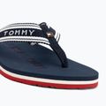 Дамски джапанки Tommy Hilfiger Webbing Summer Sandal rwb 7