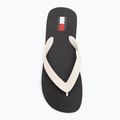 Дамски джапанки Tommy Jeans Logo Summer black/ecru 5