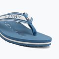 Дамски джапанки Tommy Hilfiger Webbing Summer Sandal cobalt steel 7
