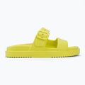 Дамски чехли Tommy Hilfiger Light Double Strap lime zing 2