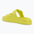 Дамски чехли Tommy Hilfiger Light Double Strap lime zing 3