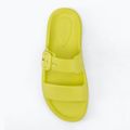 Дамски чехли Tommy Hilfiger Light Double Strap lime zing 5
