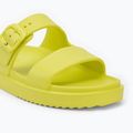 Дамски чехли Tommy Hilfiger Light Double Strap lime zing 7