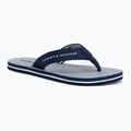 Дамски джапанки Tommy Hilfiger Ithaca Stripe Summer preppy navy
