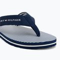 Дамски джапанки Tommy Hilfiger Ithaca Stripe Summer preppy navy 7