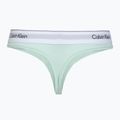 Дамски бикини Calvin Klein LV00QF8518 Thong feel the mint 2