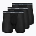 Мъжки боксерки Calvin Klein LV00NB4538 Boxer Brief Long black/black/black