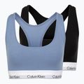 Сутиен Calvin Klein LV00QF8494 2-pack black/blue tulip