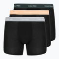 Боксерки Calvin Klein LV00NB4394 Brief 3 чифта black w/darkest spruce wb/black w