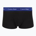 Боксерки Calvin Klein LV00NB4412 Low Rise Trunk 5 чифта black w plume wb/black w misty sage wb 5