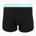 Мъжки боксерки Calvin Klein 0000U2662G Trunk 3 чифта black w plume wb/black w misty sag 2