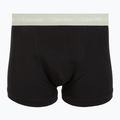 Мъжки боксерки Calvin Klein 0000U2662G Trunk 3 чифта black w plume wb/black w misty sag 3