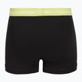 Мъжки боксерки Calvin Klein 0000U2662G Trunk 3 чифта black w green bloom wb/black w da 3