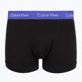 Мъжки боксерки Calvin Klein 0000U2662G Trunk 3 чифта black w green bloom wb/black w da 5
