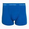 Мъжки боксерки Calvin Klein 0000U2662G Trunk 3 чифта classic blue/porpoise/black 3