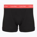 Мъжки боксерки Calvin Klein 0000U2662G Trunk 3 чифта black w green bloom wb/black w da 3