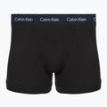 Мъжки боксерки Calvin Klein 0000U2662G Trunk 3 чифта black w green bloom wb/black w da 4