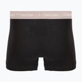 Мъжки боксерки Calvin Klein 0000U2662G Trunk 3 чифта black w green bloom wb/black w da 5