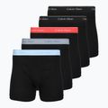 Боксерки Calvin Klein LV00NB1429 Boxer Brief 5 чифта Black Bodies Black Bodies w/black/misty grey