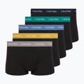 Боксерки Calvin Klein LV00NB4412 Low Rise Trunk 5 чифта black bodies with driftwood/moonlight