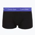 Боксерки Calvin Klein LV00NB4412 Low Rise Trunk 5 чифта black w green bloom wb/black w dazzlin 5