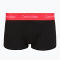 Боксерки Calvin Klein LV00NB4412 Low Rise Trunk 5 чифта black w green bloom wb/black w dazzlin 8
