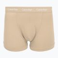 Мъжки боксерки Calvin Klein 0000U2662G Trunk 3 чифта sodalite blue/redwood/white peppe 2
