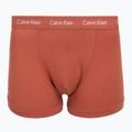 Мъжки боксерки Calvin Klein 0000U2662G Trunk 3 чифта sodalite blue/redwood/white peppe 6