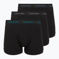 Мъжки боксерки Calvin Klein 0000U2662G Trunk 3 чифта black bodies and wbs with driftwood