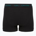 Мъжки боксерки Calvin Klein 0000U2662G Trunk 3 чифта black bodies and wbs with driftwood 3