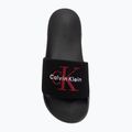 Мъжки чехли Calvin Klein YM0YM01393 Ess black/rhubarb 5