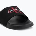 Мъжки чехли Calvin Klein YM0YM01393 Ess black/rhubarb 7