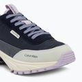 Дамски обувки Calvin Klein HW0HW03279 Hike Runner Nylon Mix blue nights/night owl/white 7