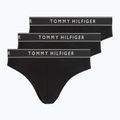 Мъжки слипове Tommy Hilfiher Cotton Brief 3 pack black/black/black