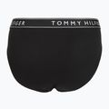 Мъжки слипове Tommy Hilfiher Cotton Brief 3 pack black/black/black 2