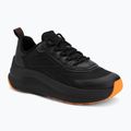 Мъжки обувки Calvin Klein Volumax Chunky Runner Trainers HM0HM02224 black/vivid tangerine